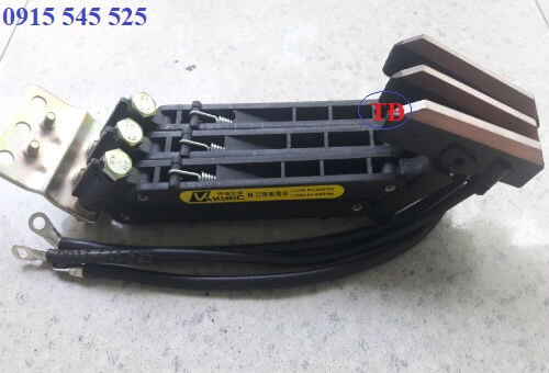 Chổi tiếp điện cầu trục Kyec KY-AN3703, KY-AN3706 Chổi tiếp điện cầu trục Kyec KY-AN3703, KY-AN3706
