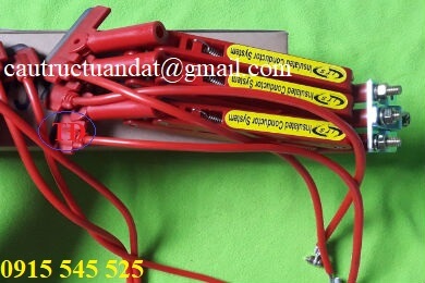 Tay lấy điện cầu trục Tay lấy điện cầu trục