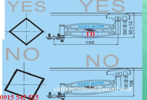 Cách lắp đặt tay lấy điện cầu trục Cách lắp đặt tay lấy điện cầu trục