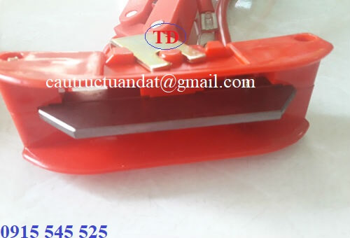 Than của tay lấy điện cầu trục 1P 100A Than của tay lấy điện cầu trục 1P 100A