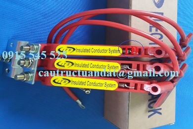 Chổi tiếp điện cầu trục hiệu ITS Chổi tiếp điện cầu trục hiệu ITS