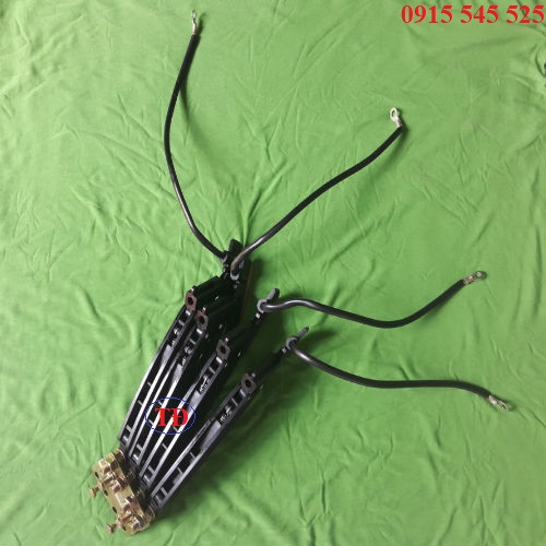 Chổi tiếp điện cầu trục 3P 60A Chổi tiếp điện cầu trục 3P 60A