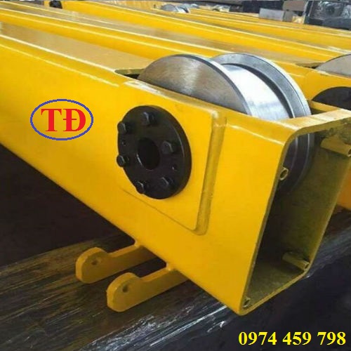 Bộ dầm biên cầu trục Bộ dầm biên cầu trục