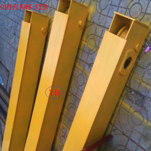 Dầm biên cầu trục Dầm biên cầu trục