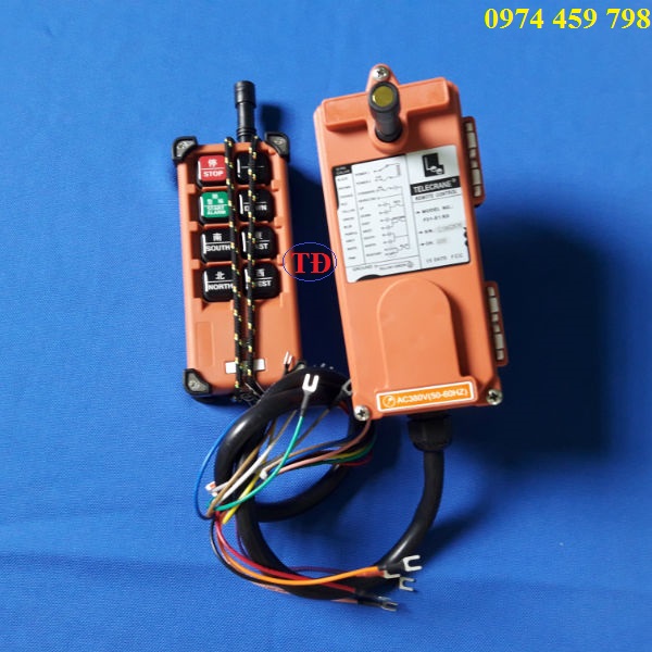 Bộ điều khiển từ xa cầu trục uy tín Bộ điều khiển từ xa cầu trục uy tín