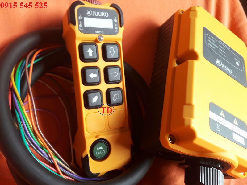 Điều khiển từ xa Juuko cho cầu trục Điều khiển từ xa Juuko cho cầu trục