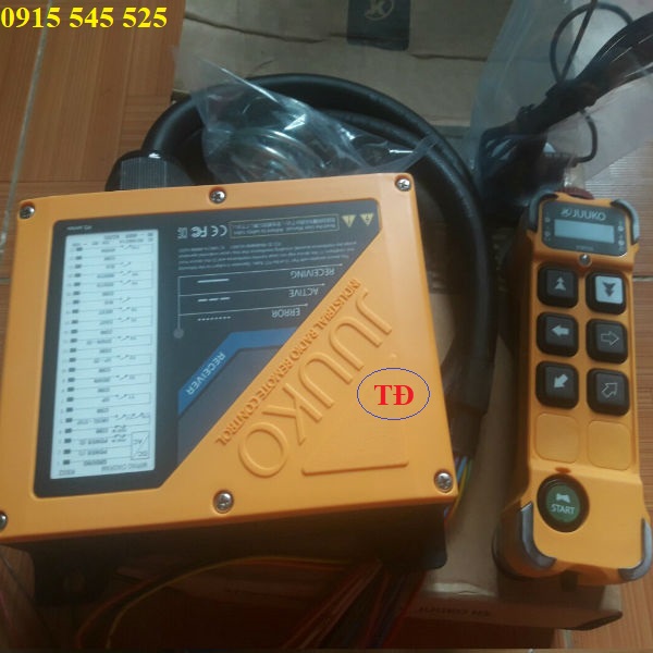 Điều khiển từ xa cầu trục 2 cấp đốc độ K602 Điều khiển từ xa cầu trục 2 cấp đốc độ K602