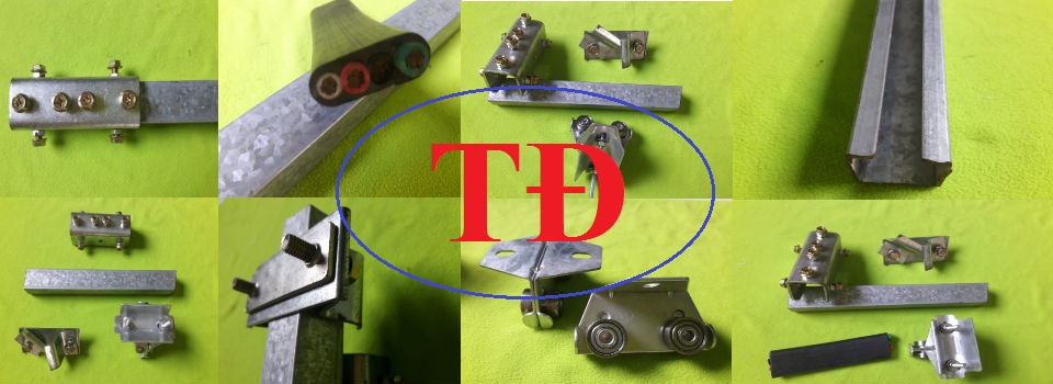 Ray C cầu trục và phụ kiện Ray C cầu trục và phụ kiện