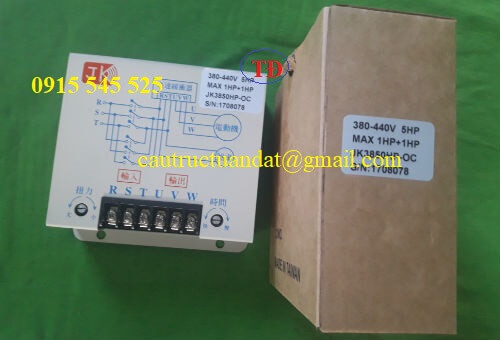Khởi động mềm cầu trục 5HP Khởi động mềm cầu trục 5HP