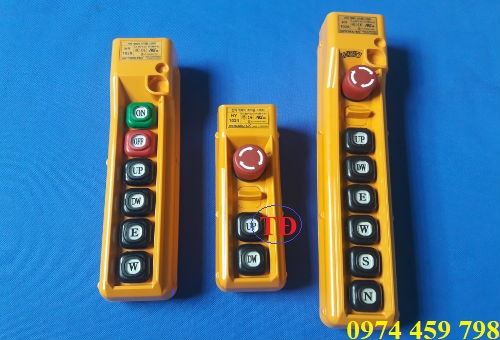 Nút bấm cầu trục HY-1024 Nút bấm cầu trục HY-1024