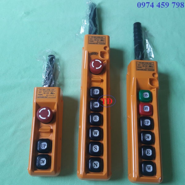 Nút bấm cầu trục HY-1026 Nút bấm cầu trục HY-1026