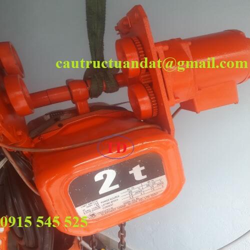 Palang xích điện cũ Palang xích điện cũ