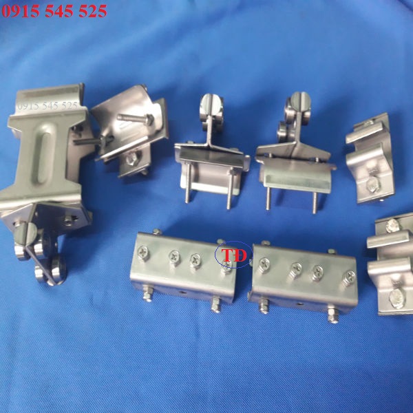 Phụ kiện của hộp ray vật liệu inox Phụ kiện của hộp ray vật liệu inox