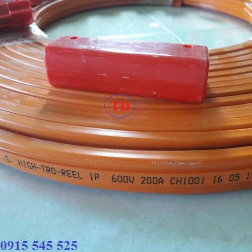 Ray điện cầu trục 1P 600V 200A Ray điện cầu trục 1P 600V 200A