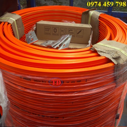 Ray điện cầu trục 1P 3P 4P 6P Ray điện cầu trục 1P 3P 4P 6P