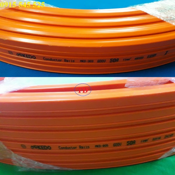 Ray điện an toàn 3P 4P 6P Ray điện an toàn 3P 4P 6P