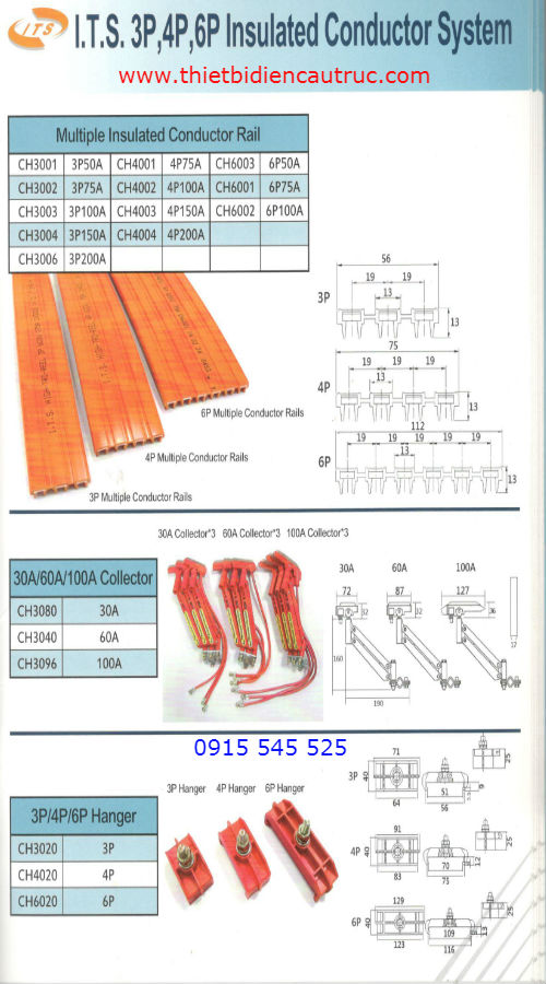 Ray điện an toàn ITS Ray điện an toàn ITS