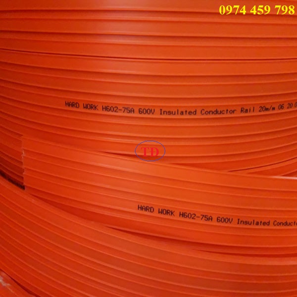 Ray điện cầu trục 6P-75A Ray điện cầu trục 6P-75A