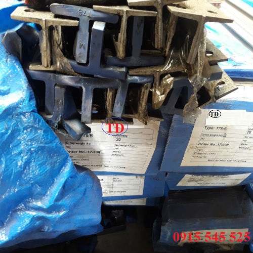 Ray thang máy T78 (8K) Ray thang máy T78 (8K)