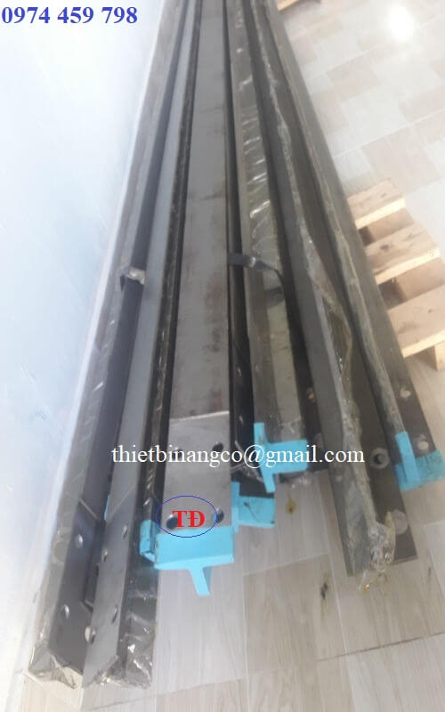 Ray dẫn hướng cabin thang máy T78 Ray dẫn hướng cabin thang máy T78