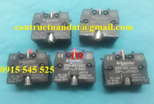Tiếp điểm phụ của cần gạt (tay trang) điều khiển hiệu Lssine Tiếp điểm phụ của cần gạt (tay trang) điều khiển hiệu Lssine