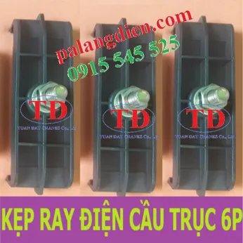 Bách kẹp ray điện cầu trục 6P