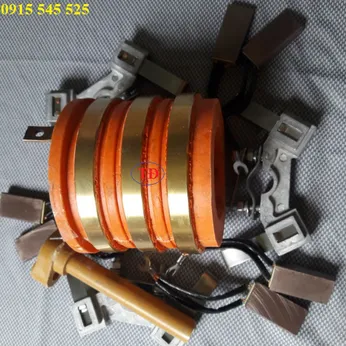 Bộ cổ góp điện 3 pha