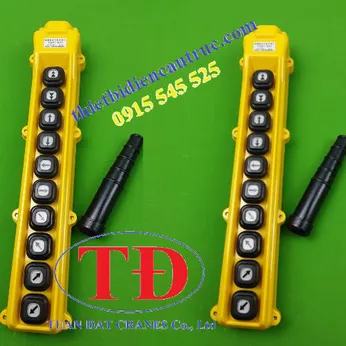 Bộ điều khiển cầu trục 10 nút KOB125