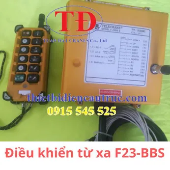 Bộ điều khiển xa cầu trục model F23-BBS