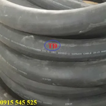 Cáp cao su 3Cx120 + 1x70