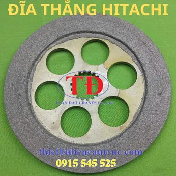 Đĩa thắng palang Hitachi