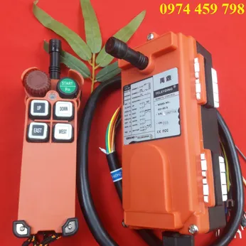 Điều khiển từ xa cầu trục 4 nút