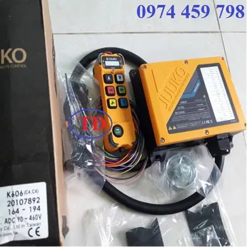 Điều khiển từ xa cầu trục 6 nút 2 cấp K606