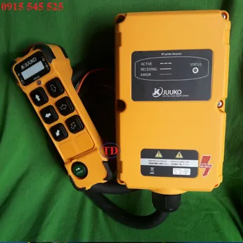 Điều khiển từ xa cầu trục hiệu Juuko K600