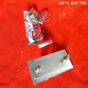 Kẹp ray C cầu trục