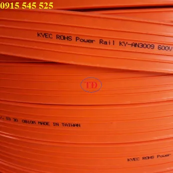 Máng trượt điện cầu trục