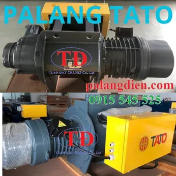 Palang cầu trục dầm đơn hãng Tato