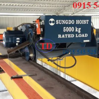 Palang cầu trục Sungdo Korea