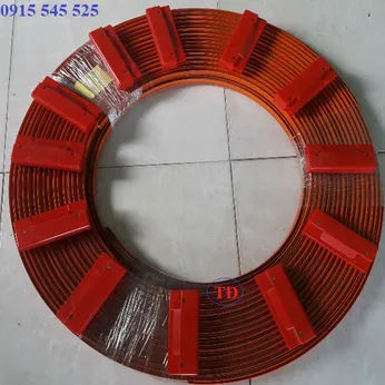 Ray điện an toàn cầu trục 1P 200A