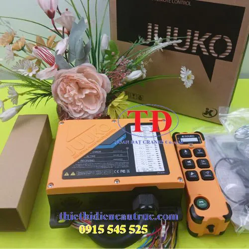 Điều khiển từ xa K606 ID 2 chính hãng Juuko