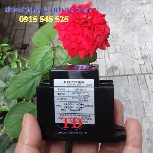 Diot phanh cầu trục SR-60-2