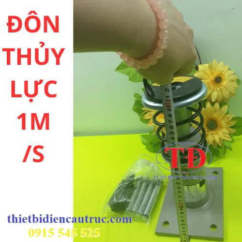Đôn thủy lực 1m/s