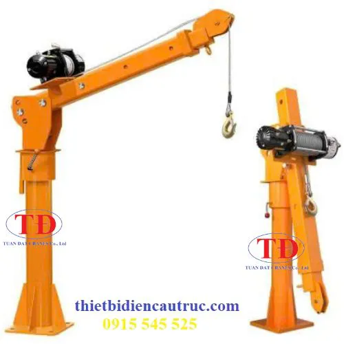 Khung cẩu quay lắp trên Ô tô, tàu biển