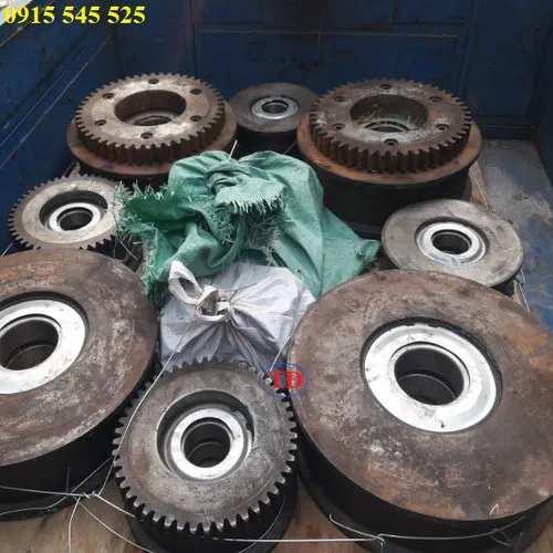 Bánh xe cầu trục