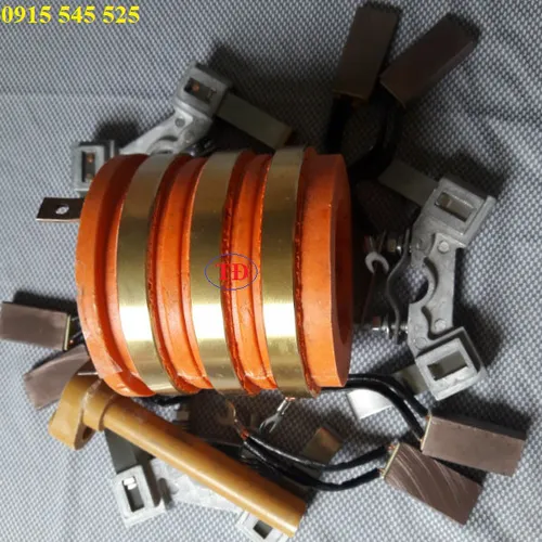 Bộ cổ góp điện 3 pha