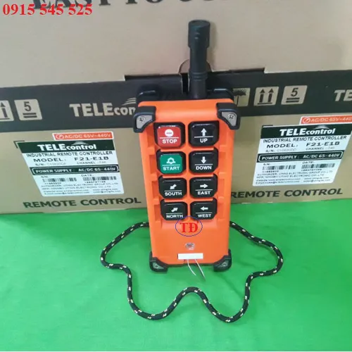 Bộ điều khiển từ xa cầu trục F21 E1B