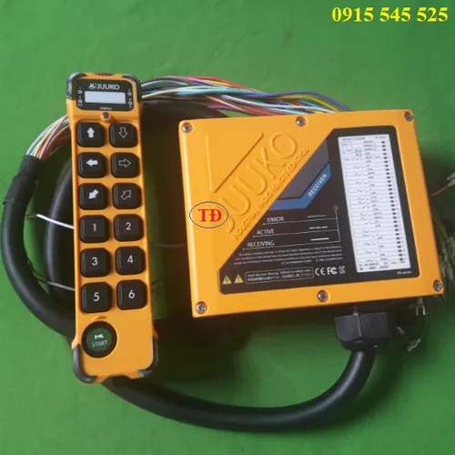 Bộ điều khiển từ xa cầu trục uy tín