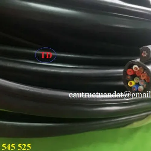 Cáp điều khiển cầu trục lõi thép