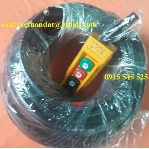 Cáp điều khiển cho nút bấm cầu trục