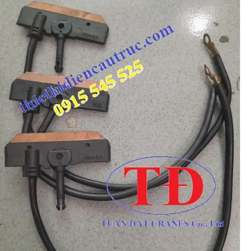 Chổi than lấy điện cầu trục 60A Kyec